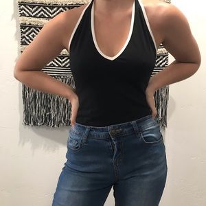 Forever 21 one piece halter top